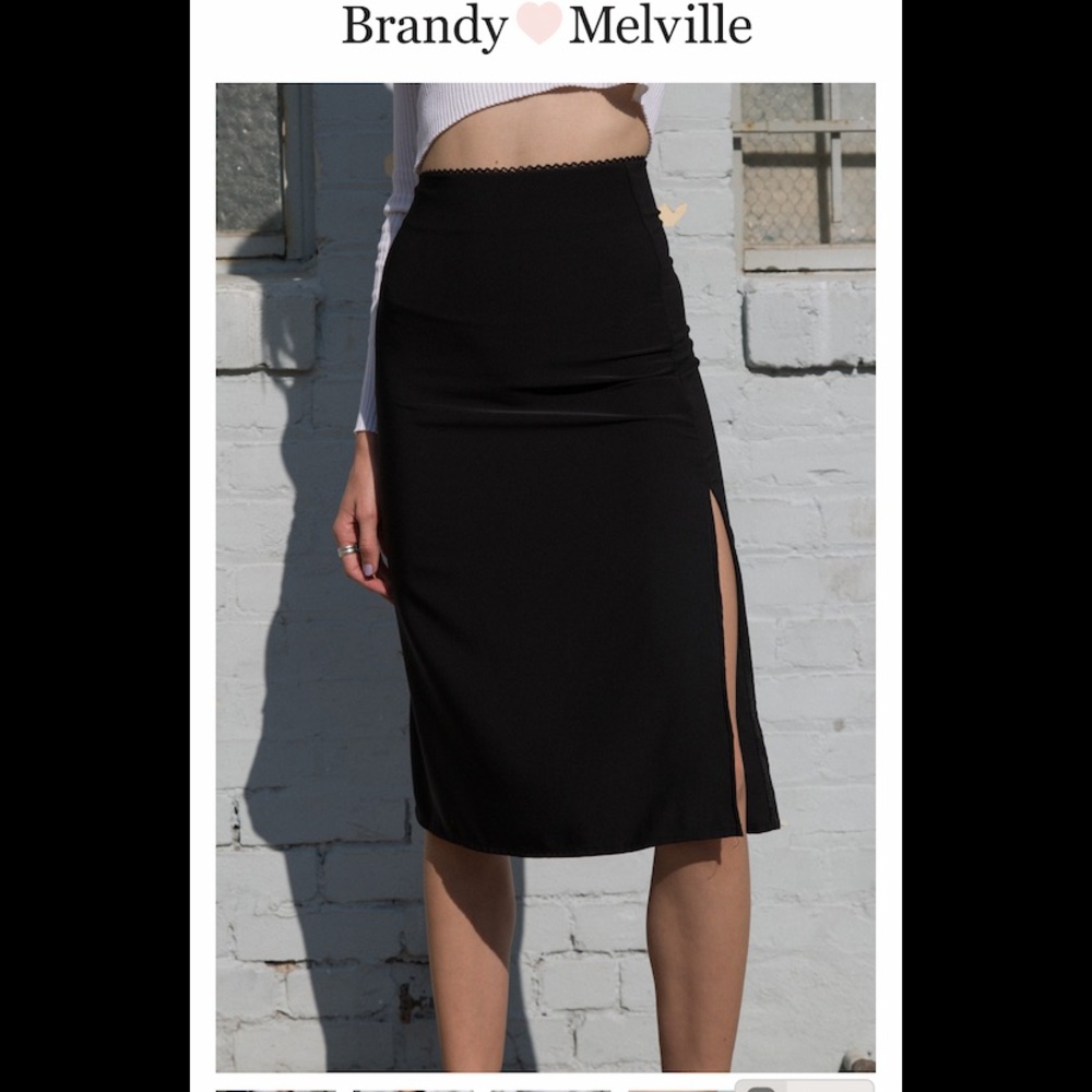 Brand new! Brandy phoebe skirt
